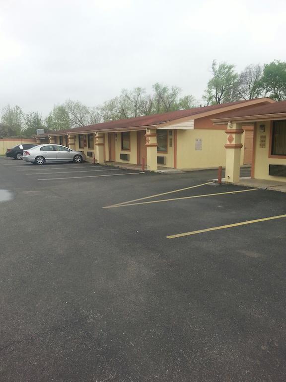 Deluxe Inn Motel Houston Ngoại thất bức ảnh